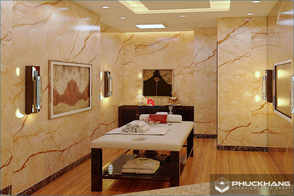gạch giả đá ốp tường hoa cương