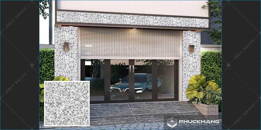 100+ Mẫu gạch ốp tường ngoài trời đẹp ấn tượng bền bỉ 2022 41 gạch ốp tường giả đá ngoài trời