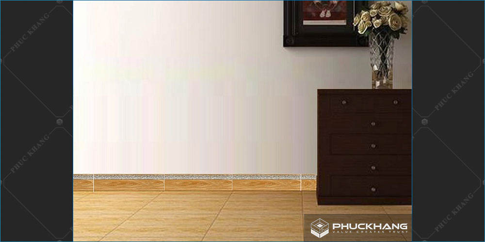 gạch ốp viền chân tường