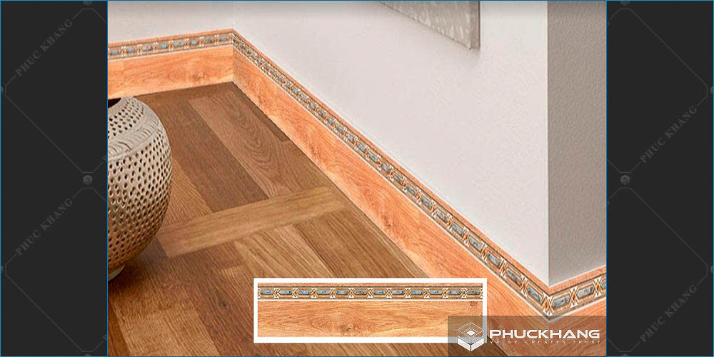 gạch ốp viền chân tường