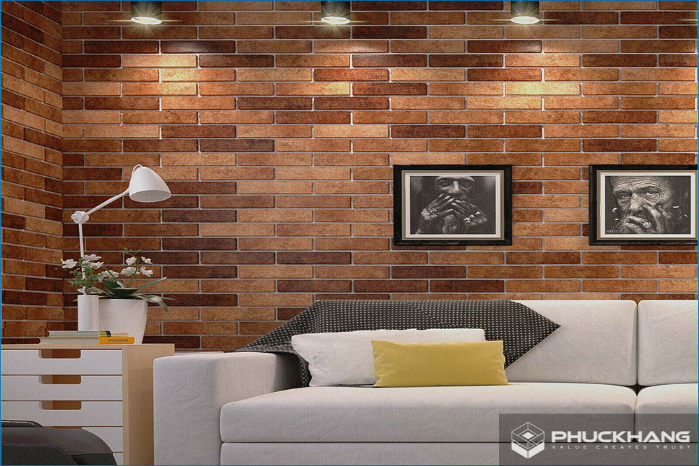 gạch thẻ ốp tường giả cổ