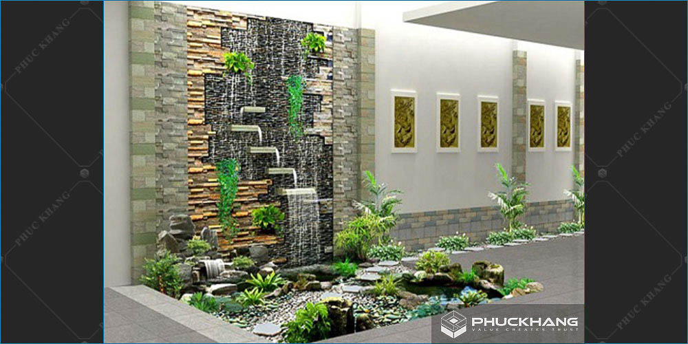 100+ Mẫu gạch ốp tường ngoài trời đẹp ấn tượng bền bỉ 2022 91 gạch trang trí ốp mặt tiền ngoài trời