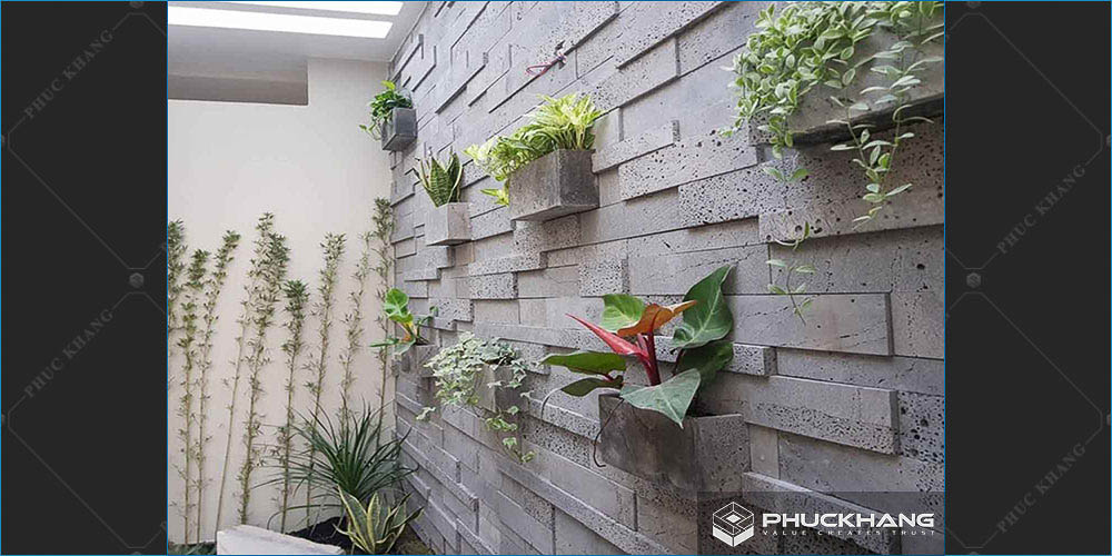 100+ Mẫu gạch ốp tường ngoài trời đẹp ấn tượng bền bỉ 2022 101 gạch trang trí ốp mặt tiền ngoài trời