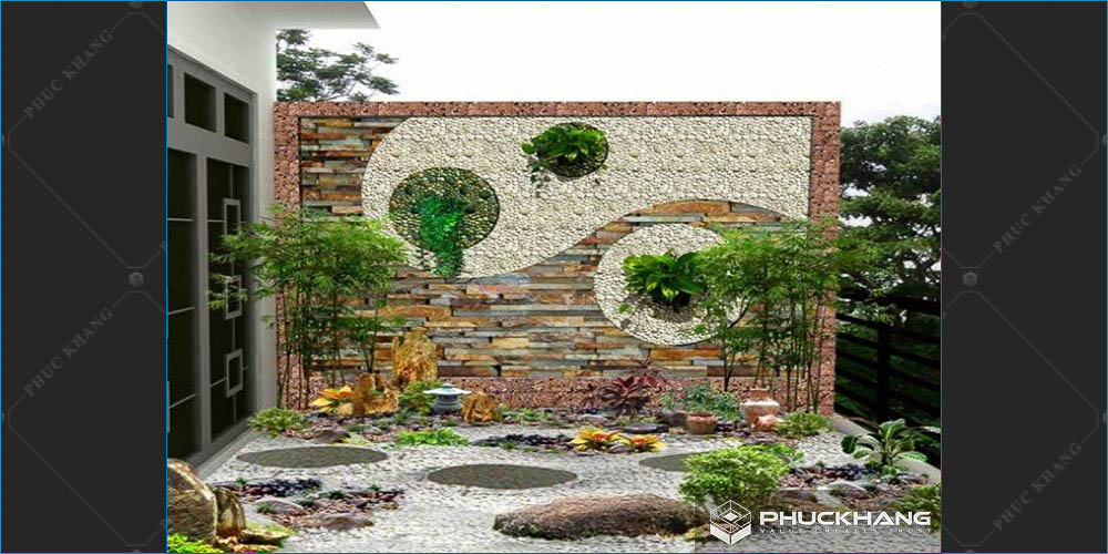 100+ Mẫu gạch ốp tường ngoài trời đẹp ấn tượng bền bỉ 2022 103 gạch trang trí ốp mặt tiền ngoài trời