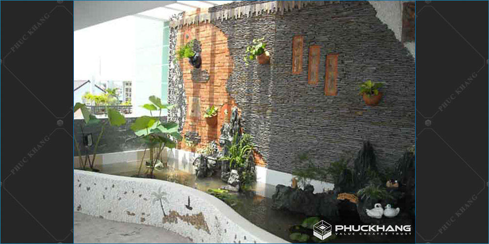 100+ Mẫu gạch ốp tường ngoài trời đẹp ấn tượng bền bỉ 2022 104 gạch trang trí ốp mặt tiền ngoài trời