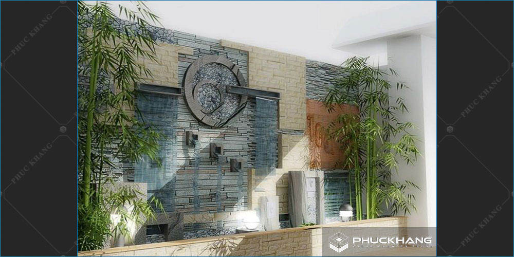 100+ Mẫu gạch ốp tường ngoài trời đẹp ấn tượng bền bỉ 2022 92 gạch trang trí ốp mặt tiền ngoài trời