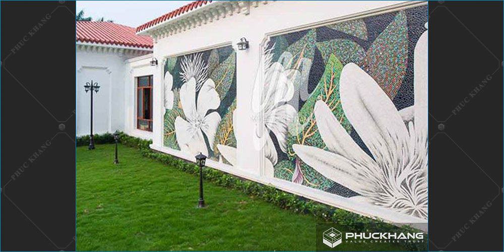 100+ Mẫu gạch ốp tường ngoài trời đẹp ấn tượng bền bỉ 2022 99 gạch trang trí ốp mặt tiền ngoài trời