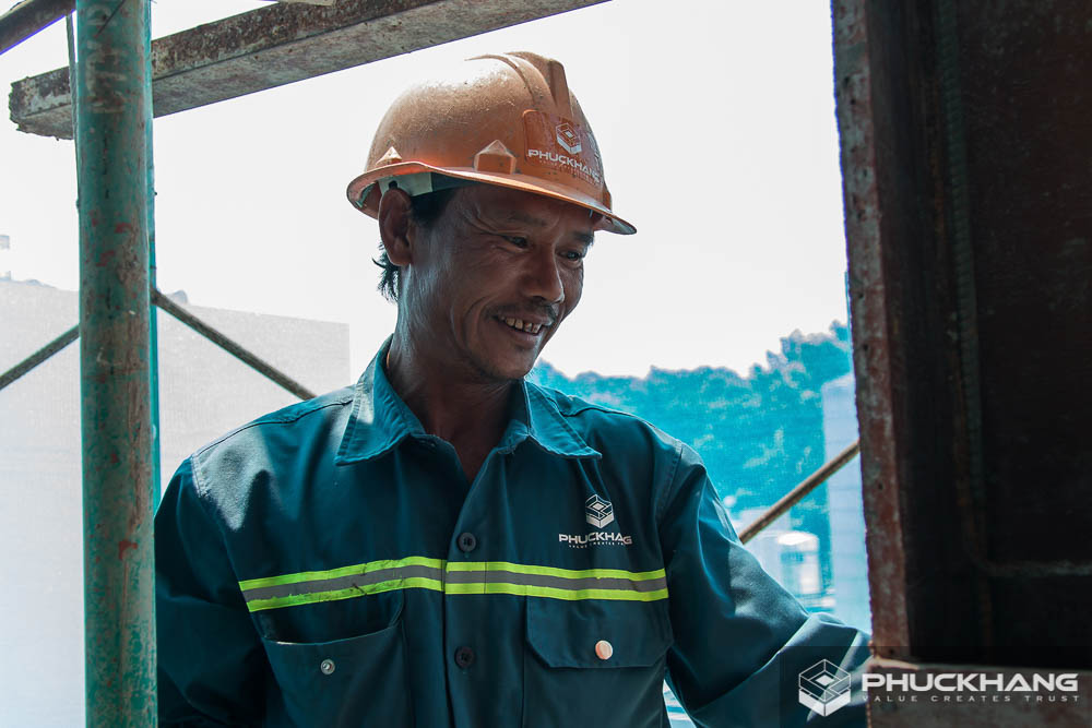 Dịch vụ xây nhà trọn gói tại Quận 11 | Phuc Khang Group 25 hình ảnh thi công xây nhà trọn gói quận 11