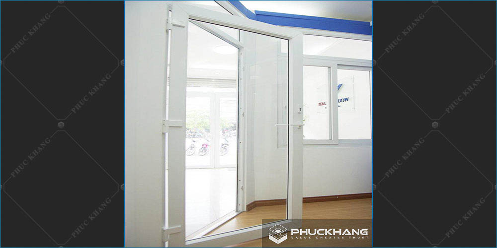 mẫu cửa nhôm xingfa 1 cánh