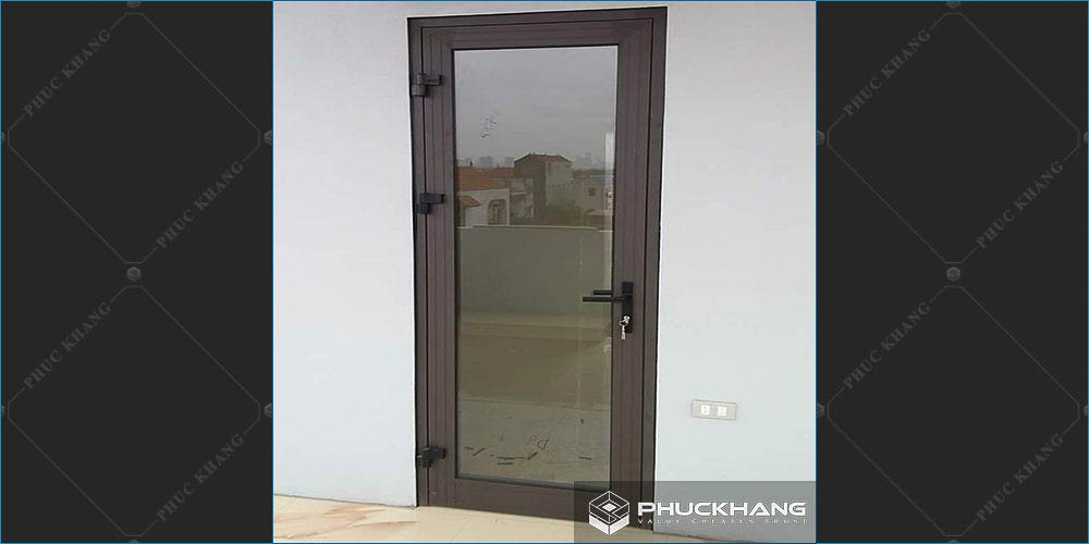 mẫu cửa 1 cánh nhôm xingfa