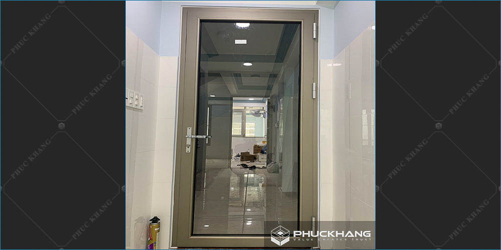 mẫu cửa 1 cánh nhôm xingfa