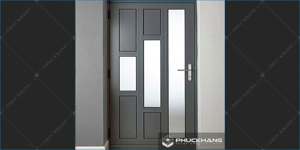 mẫu cửa 1 cánh nhôm xingfa