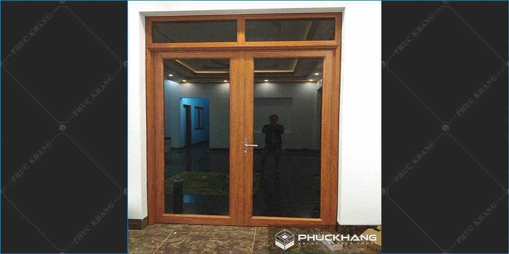 cửa nhôm xingfa 2 cánh