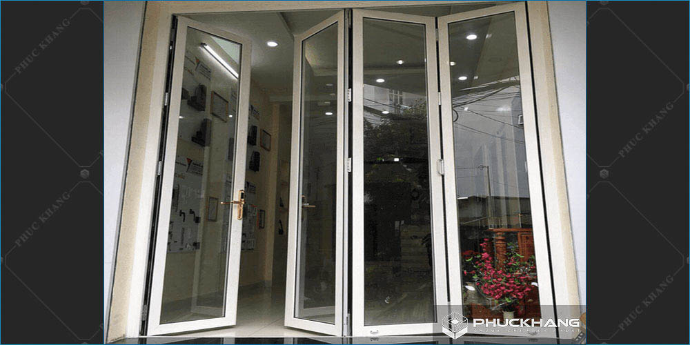 cửa nhôm xingfa trắng