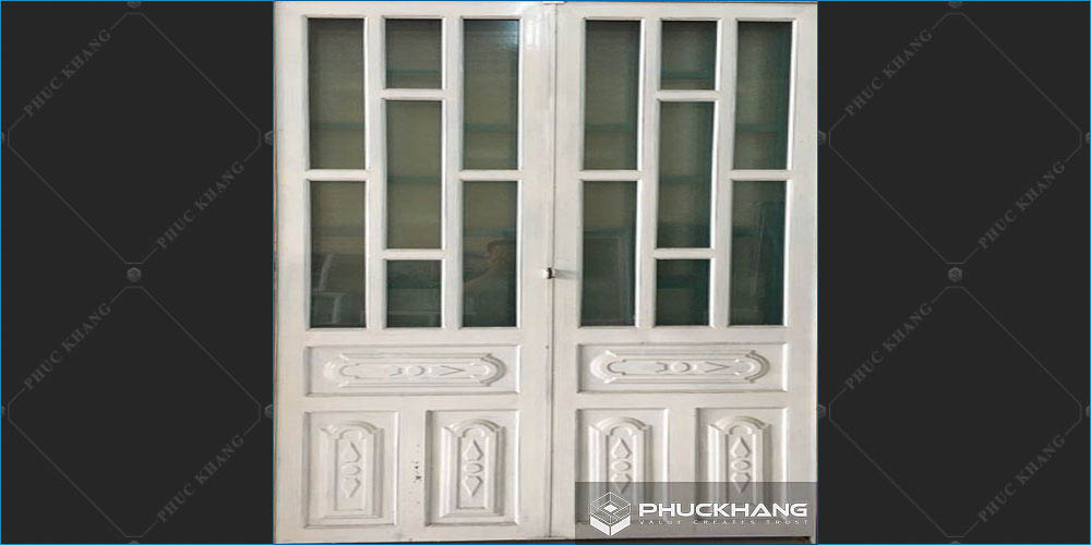 cửa sắt đẹp 2 cánh