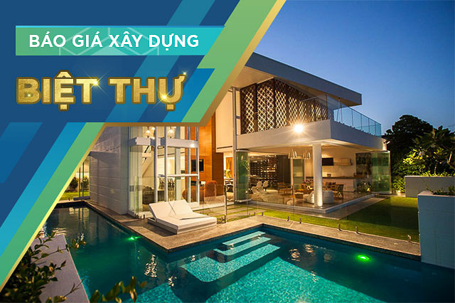 Báo giá xây biệt thự trọn gói năm 2025 | Phuc Khang Group