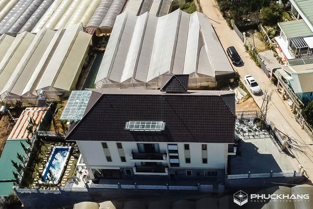 Báo giá xây biệt thự trọn gói năm 2025 | Phuc Khang Group 6 xây biệt thự