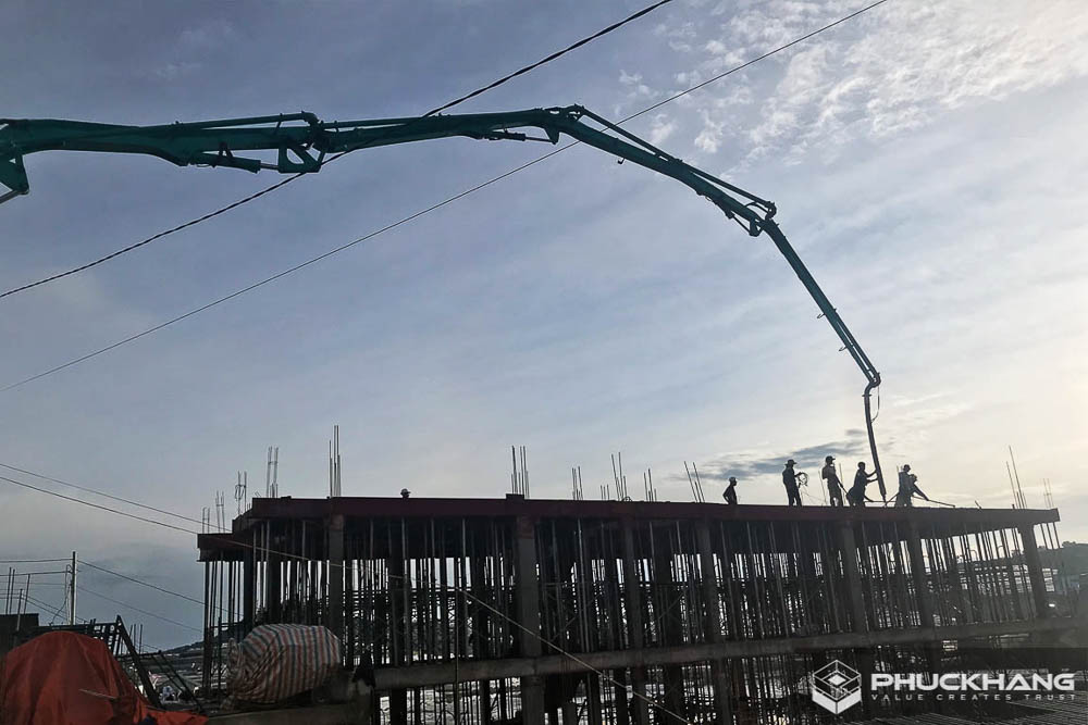 Báo giá xây biệt thự trọn gói năm 2025 | Phuc Khang Group 7 giá thi công phần thô biệt thự