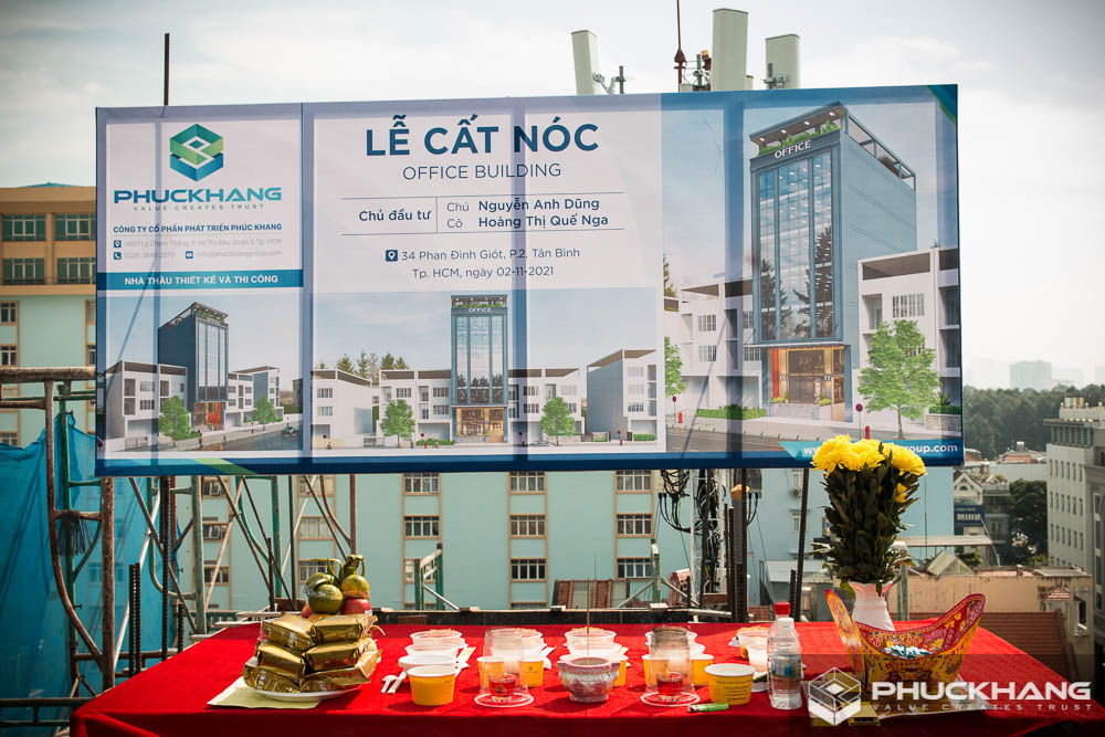 le cat noc office building 34 phan dinh giot 1