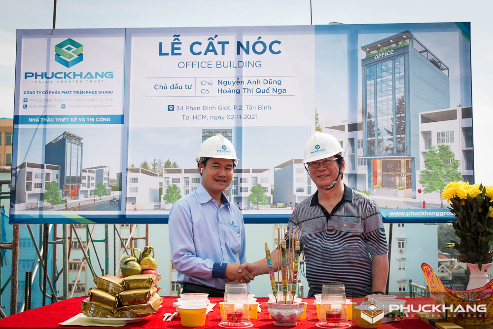 le cat noc office building 34 phan dinh giot 14