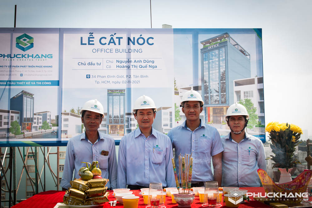 le cat noc office building 34 phan dinh giot 15