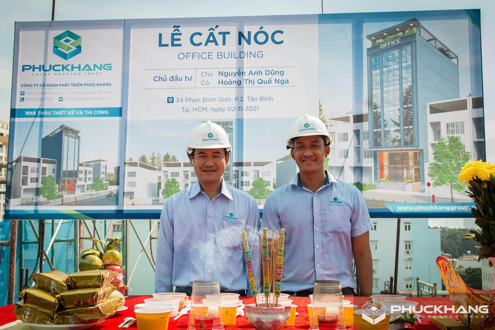 le cat noc office building 34 phan dinh giot 16