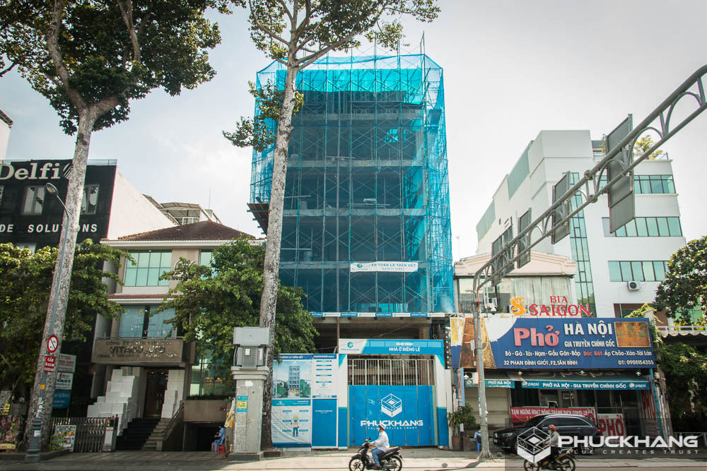 le cat noc office building 34 phan dinh giot 21
