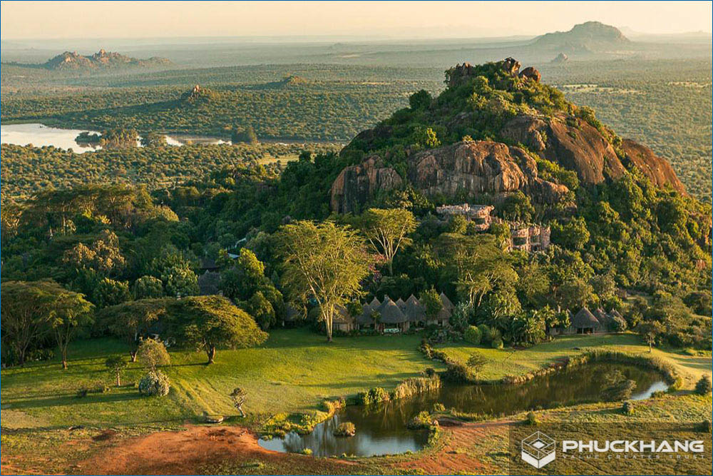 Ol Jogi Villas, Kenya