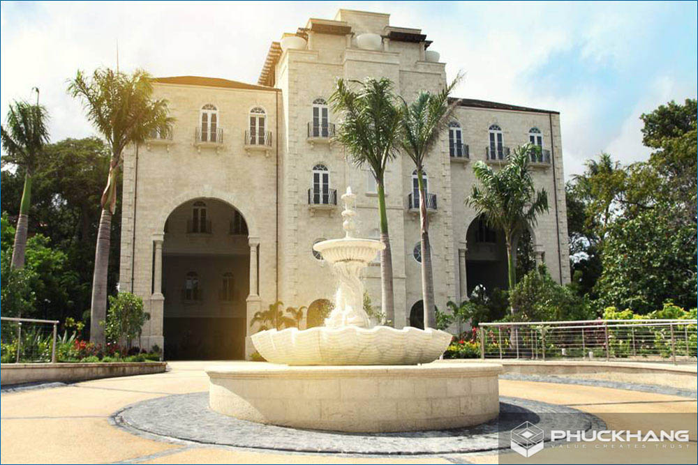Palazzate, Barbados
