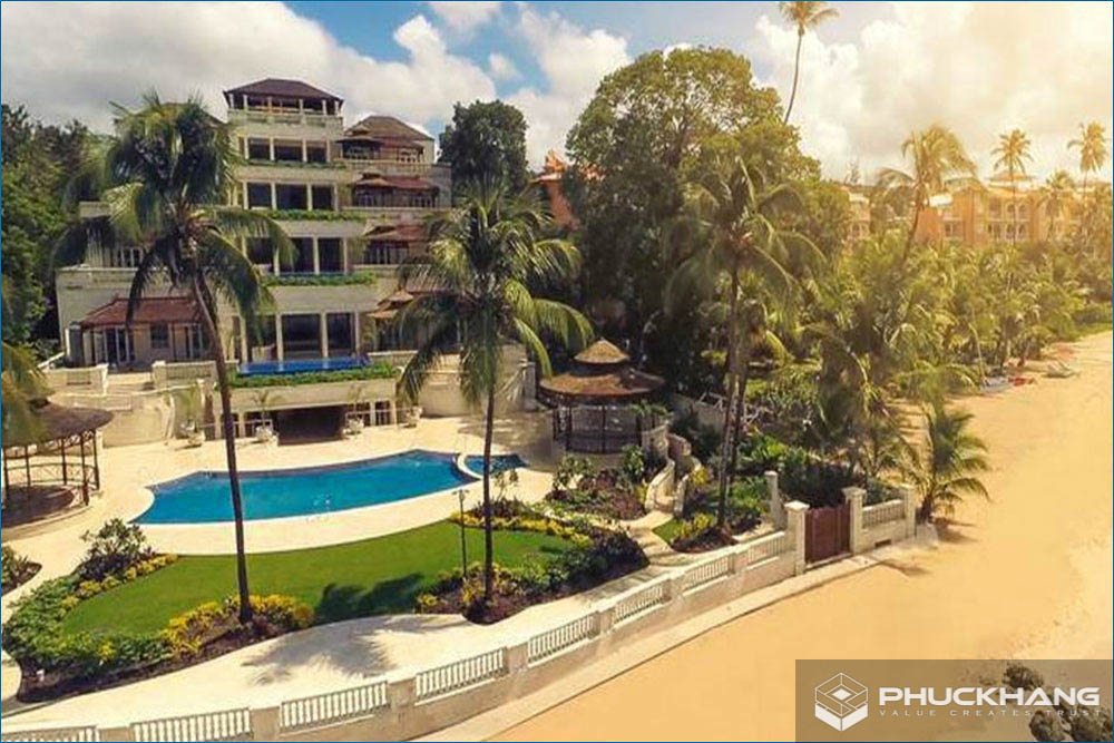 Palazzate, Barbados
