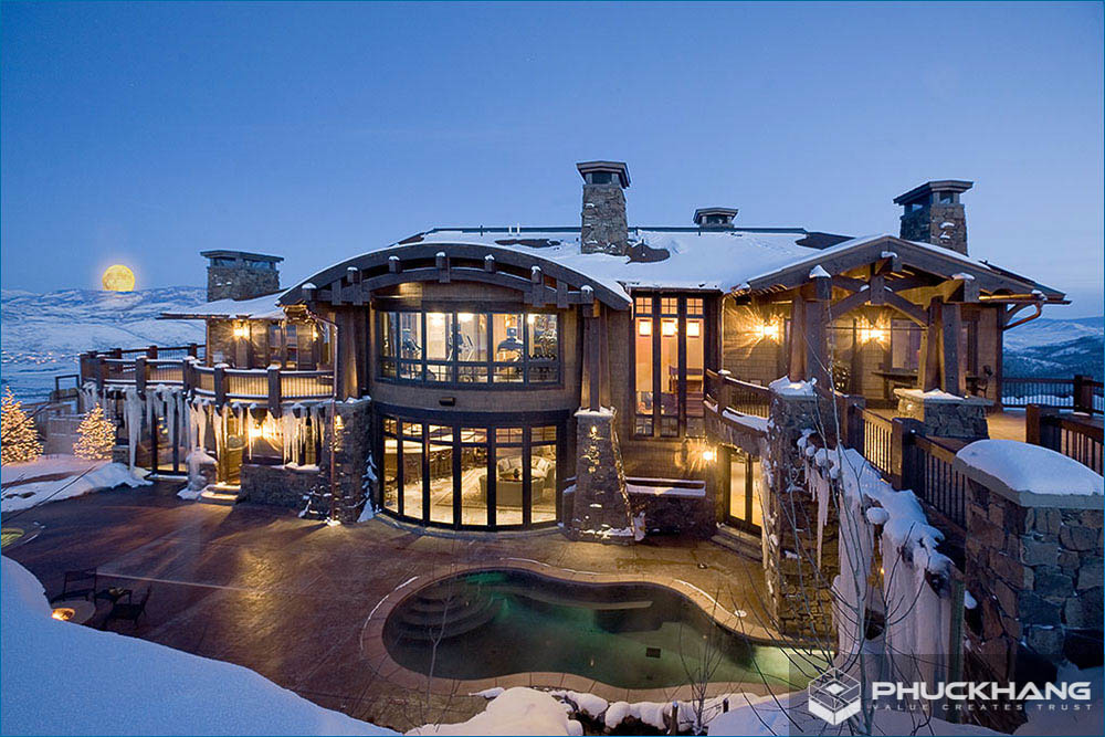 Ski Dream Home, Utah