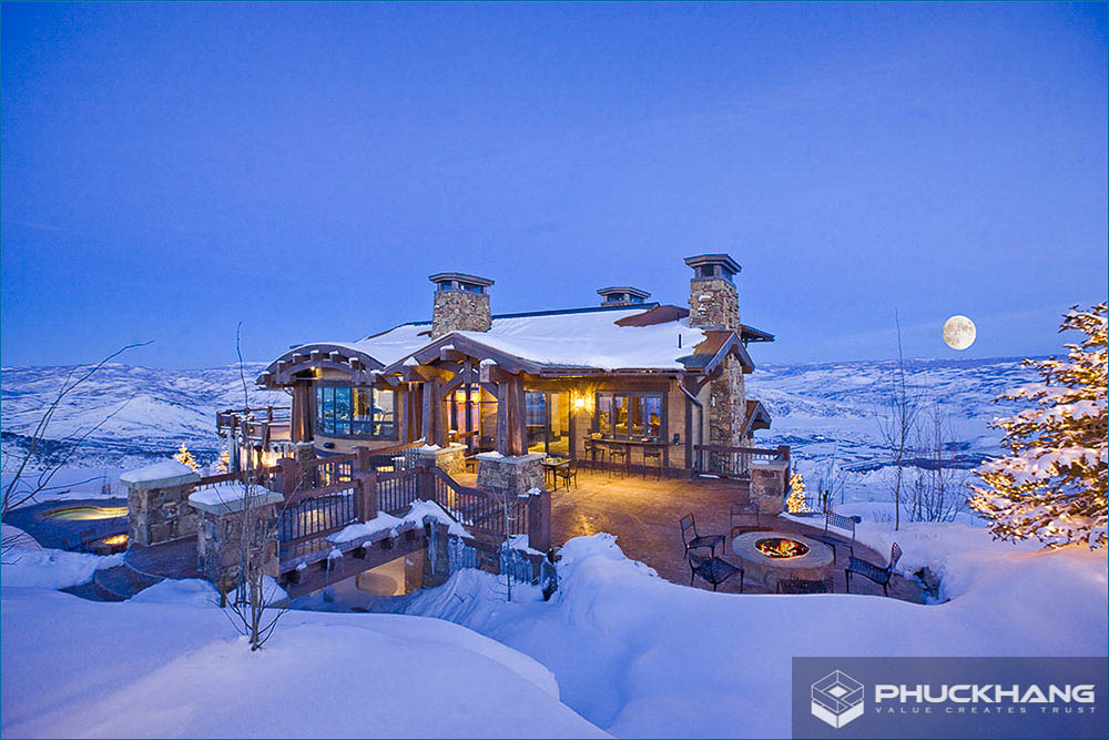 Ski Dream Home, Utah