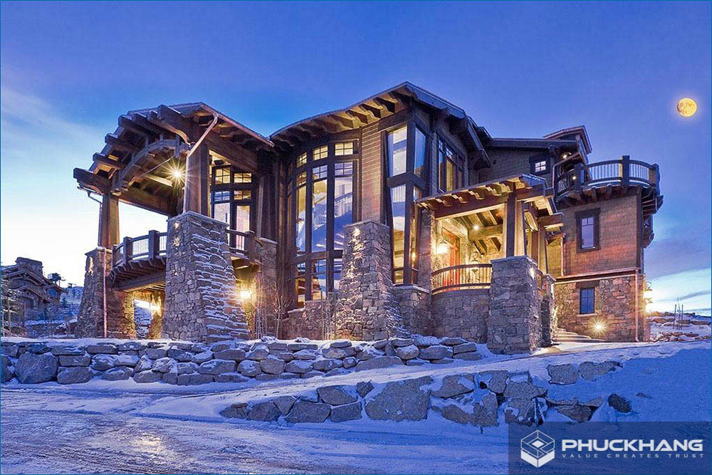 Ski Dream Home, Utah