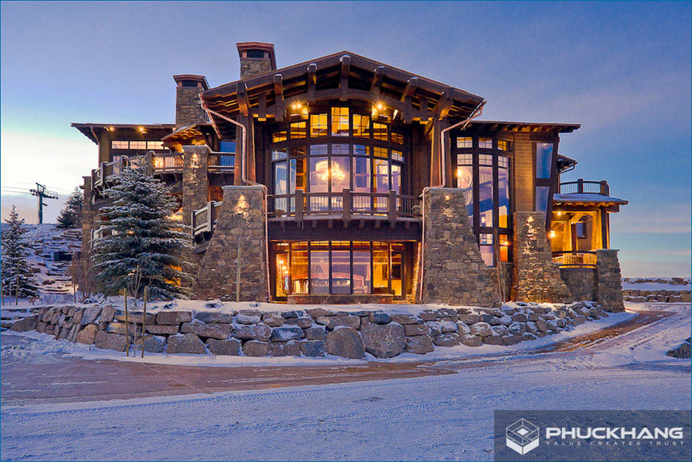 Ski Dream Home, Utah