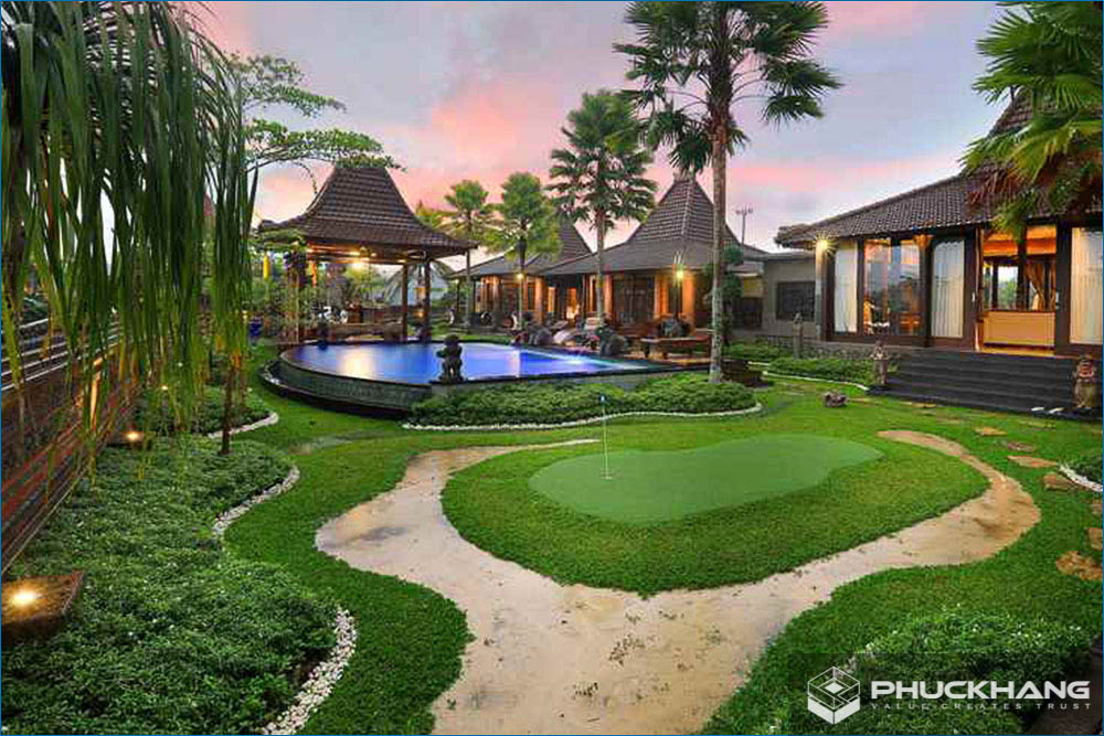 Villa Gajah Putih, Bali