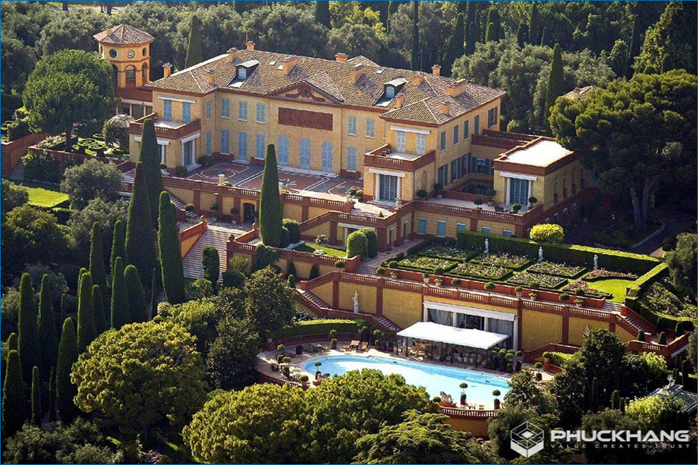 Villa Leopolda, France