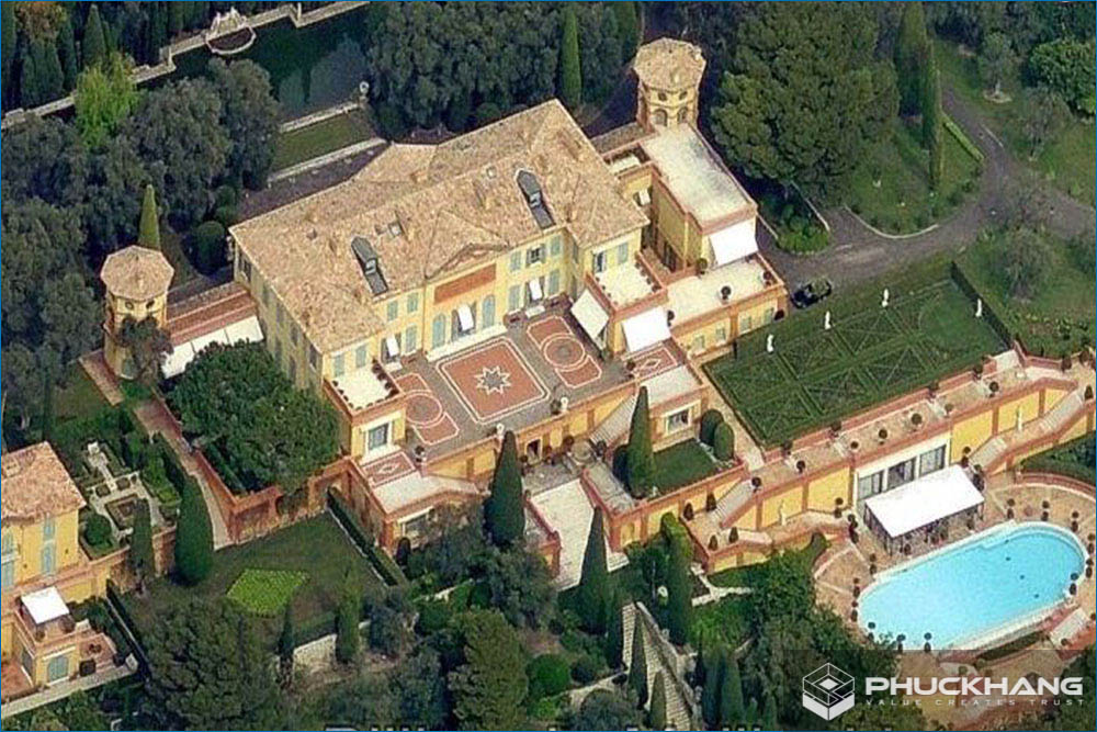 Villa Leopolda, France