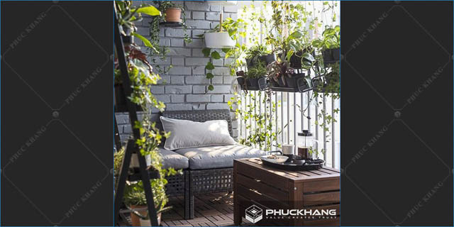 ban công nhà phố đẹp