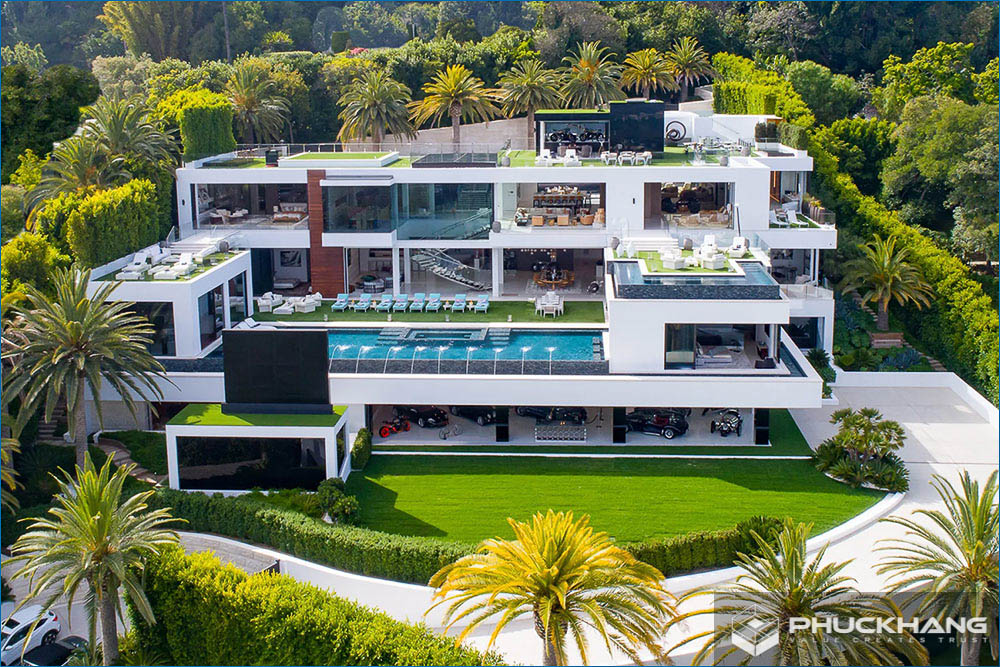 Bel Air Spec Manor, Los Angeles