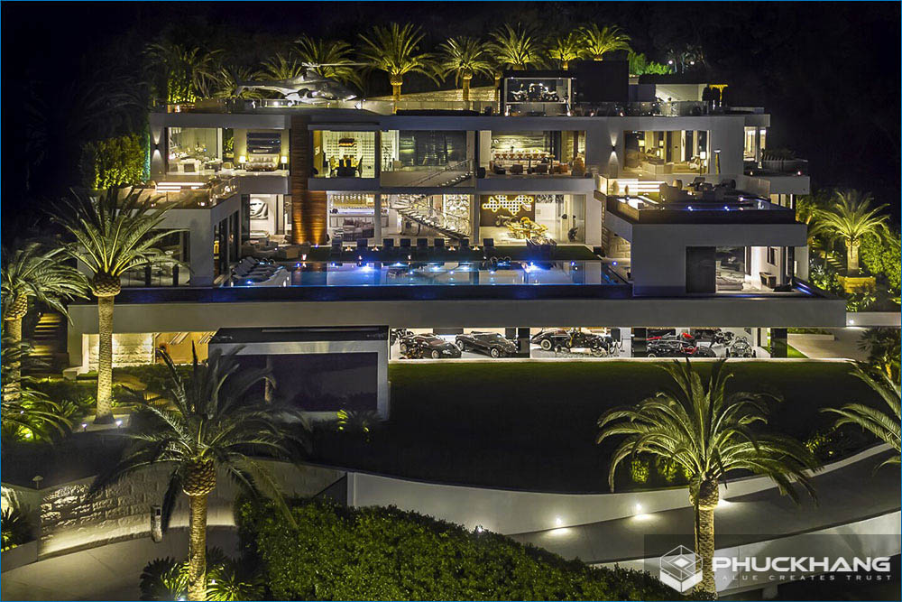 Bel Air Spec Manor, Los Angeles