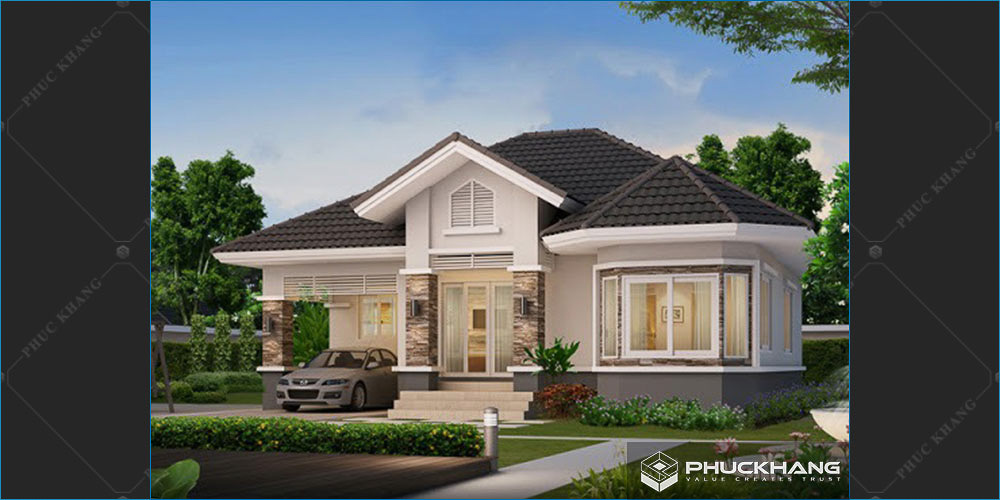 biệt thự mini 100m2