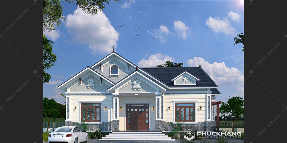 biệt thự nhà vườn cấp 4