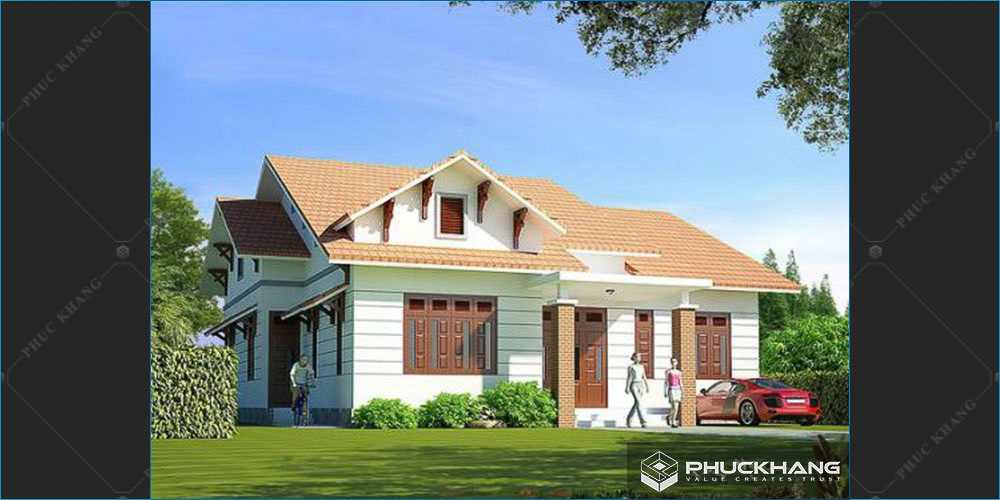 nhà biệt thự cấp 4