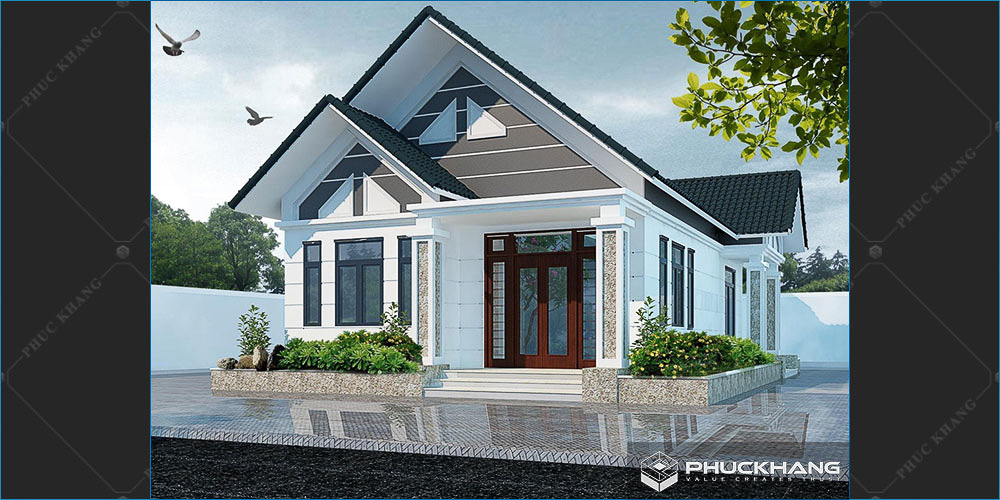 biệt thự cấp 4