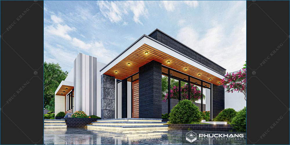 Những mẫu biệt thự hiện đại đẹp thu hút mọi ánh nhìn 4 biệt thự sân vườn hiện đại