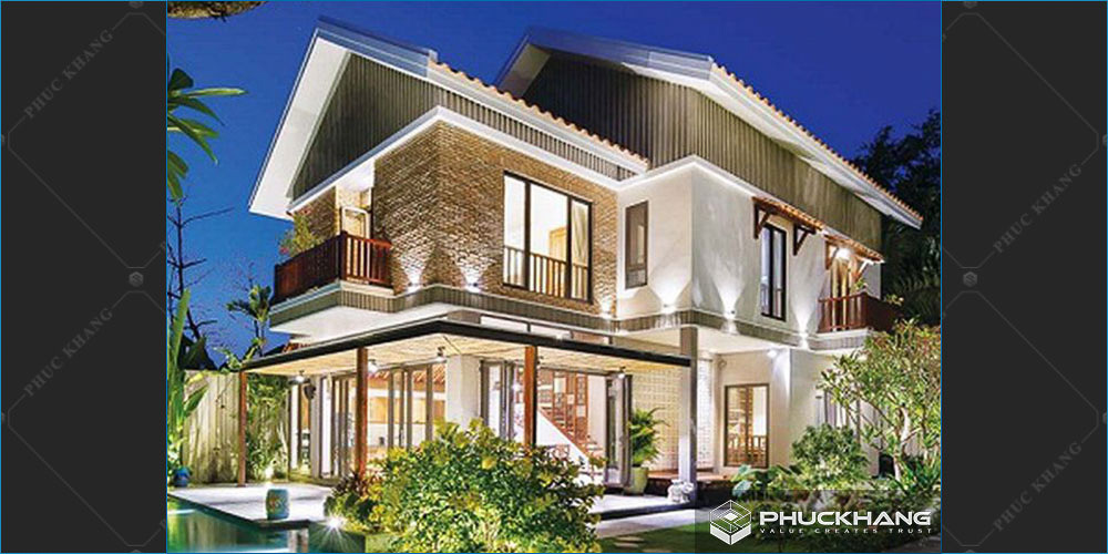 Những mẫu biệt thự hiện đại đẹp thu hút mọi ánh nhìn 6 biệt thự sân vườn hiện đại