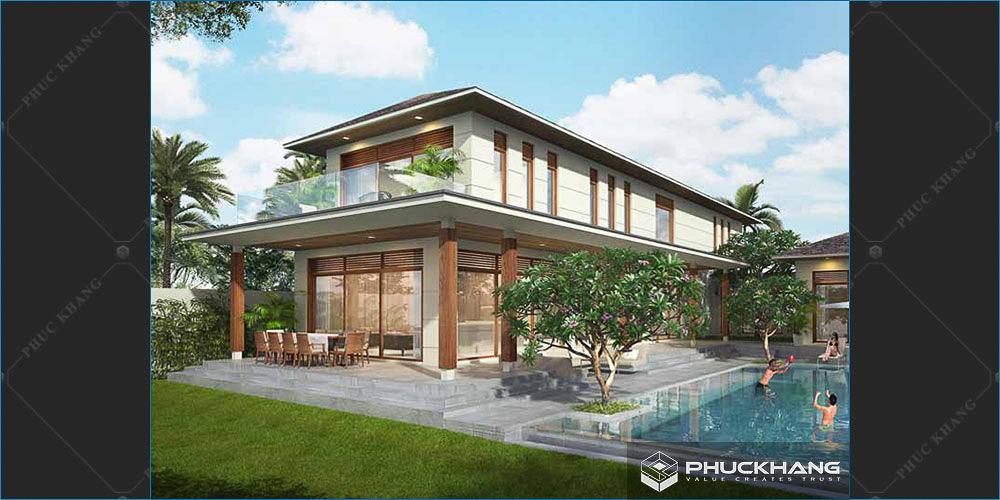 Những mẫu biệt thự hiện đại đẹp thu hút mọi ánh nhìn 7 biệt thự sân vườn hiện đại