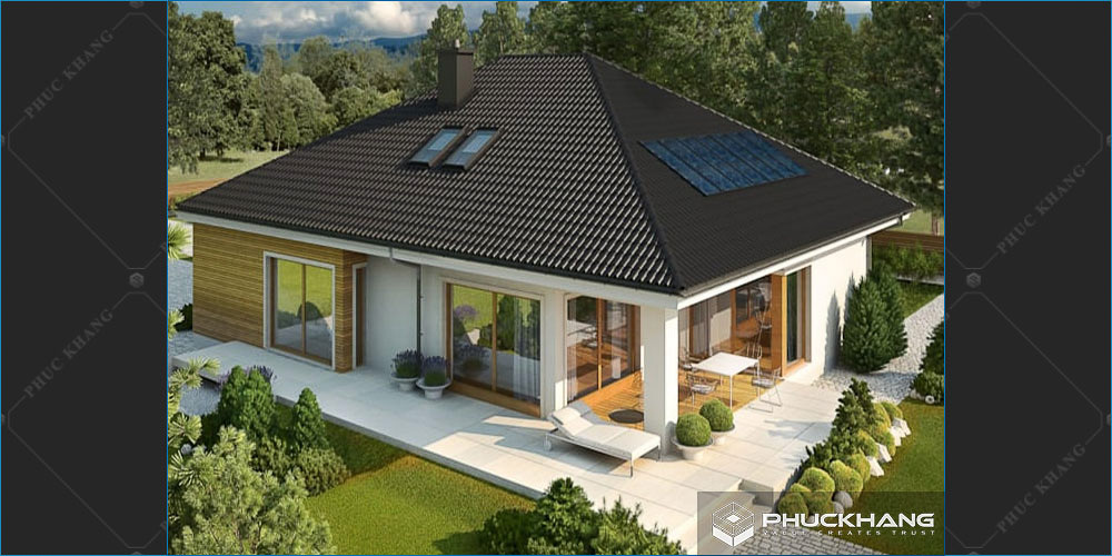 Những mẫu biệt thự hiện đại đẹp thu hút mọi ánh nhìn 9 biệt thự sân vườn hiện đại