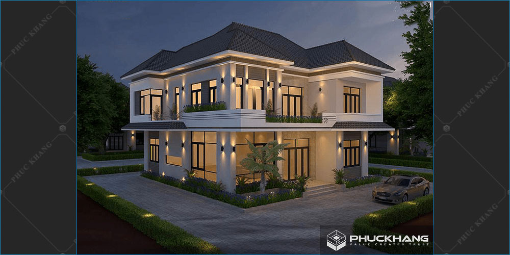 Những mẫu biệt thự hiện đại đẹp thu hút mọi ánh nhìn 10 biệt thự sân vườn hiện đại