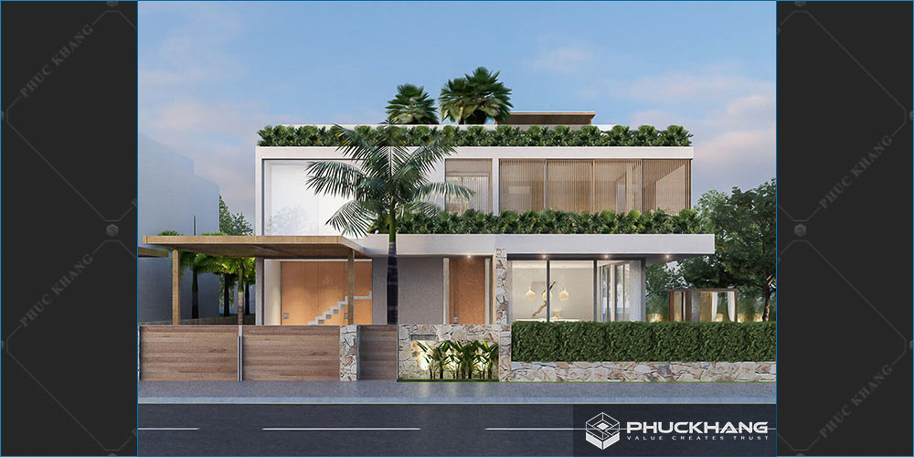 Những mẫu biệt thự hiện đại đẹp thu hút mọi ánh nhìn 11 biệt thự sân vườn hiện đại